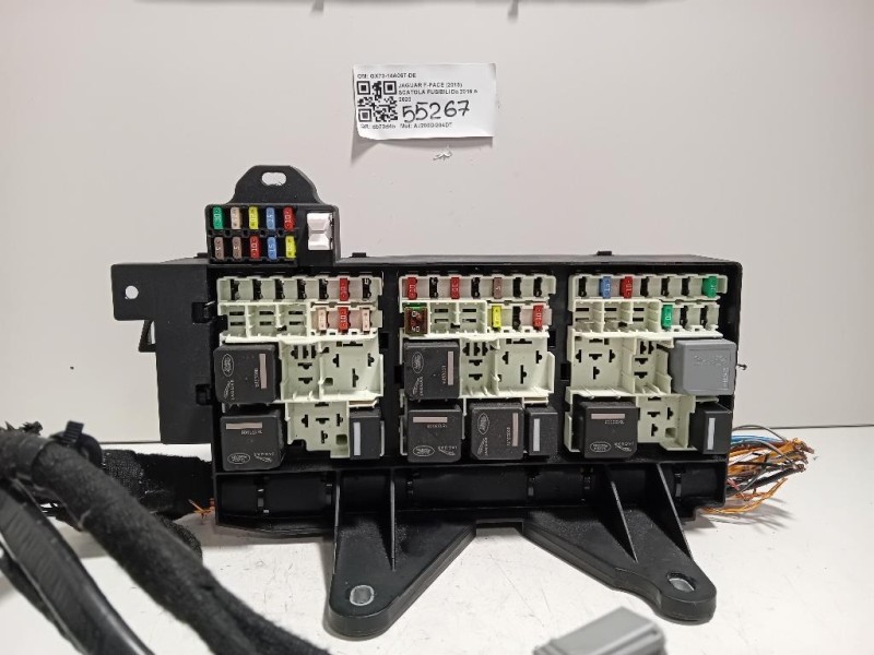 Scatola Fusibili GX73-14A067-DE Jaguar F-pace 2015