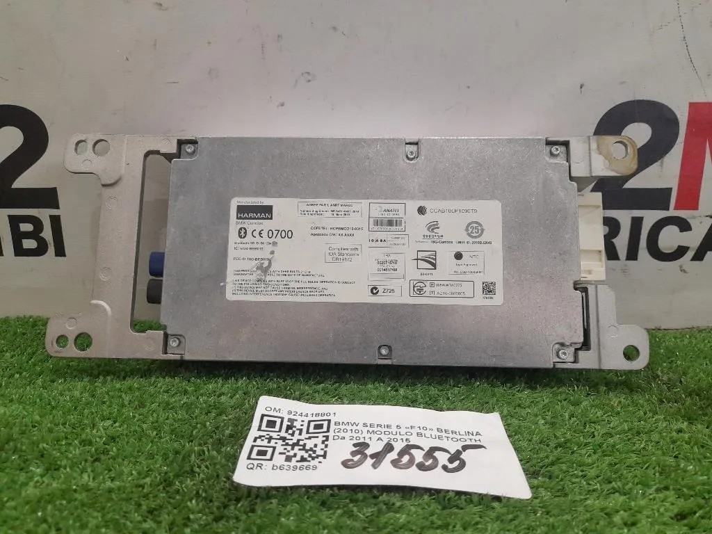 Modulo Bluetooth 924418801 Bmw Serie 5 F10 Berlina 2010