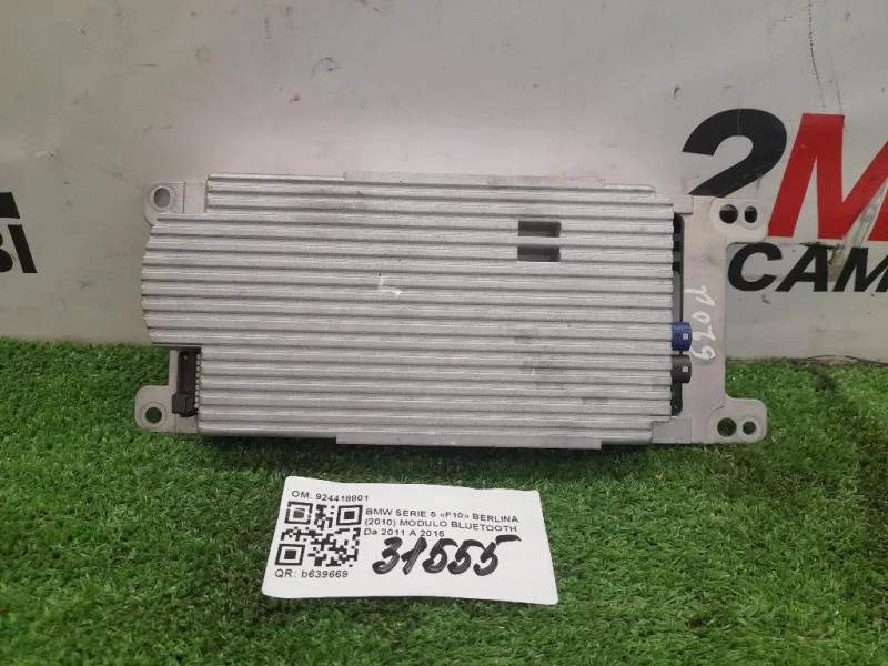 Modulo Bluetooth 924418801 Bmw Serie 5 F10 Berlina 2010
