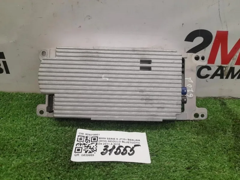 Modulo Bluetooth 924418801 Bmw Serie 5 F10 Berlina 2010