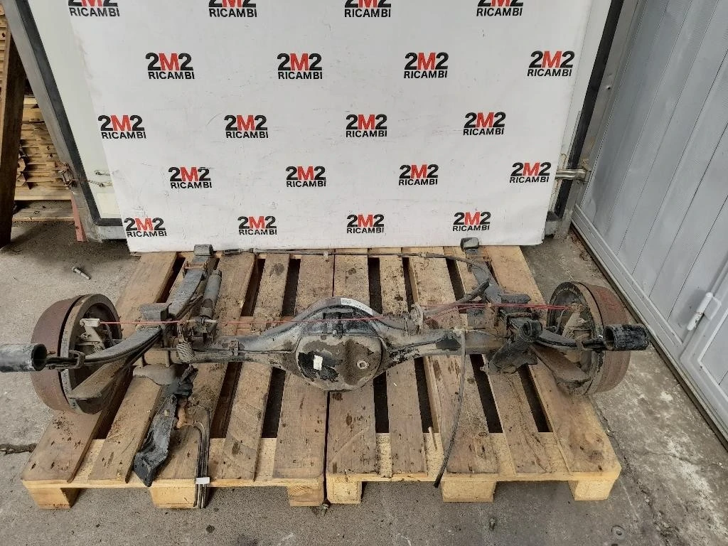 Assale POST Nissan Navara 2005