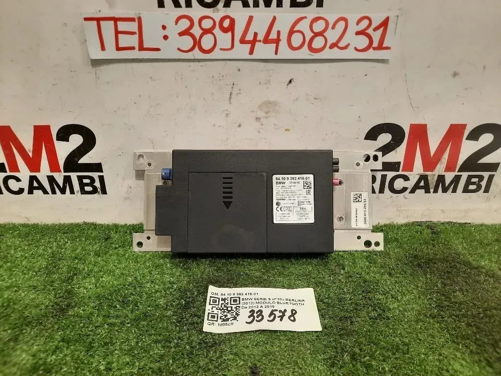 Modulo Bluetooth 8410 9 382 418-01 Bmw Serie 5 F10 Berlina 2012