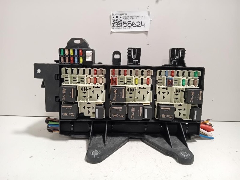 Scatola Fusibili CX2314A067DB Jaguar XE 2015