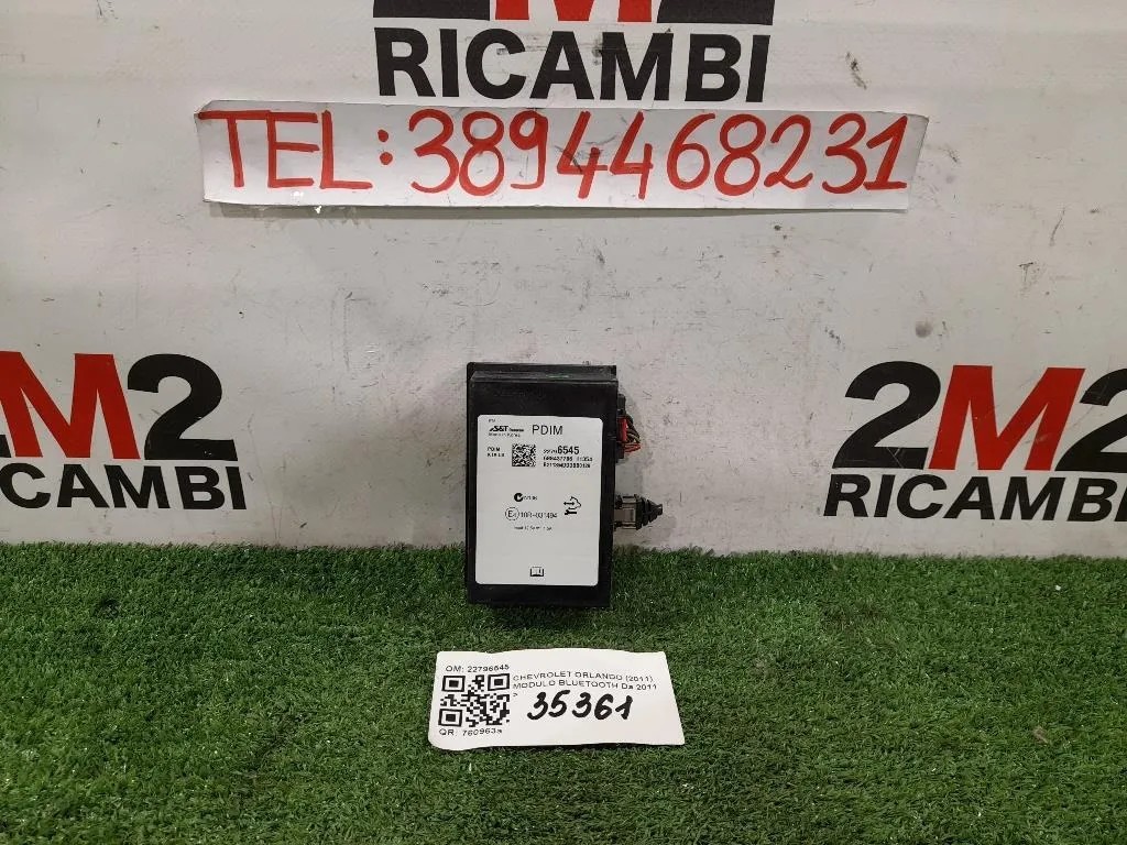 Modulo Bluetooth 22796545 Chevrolet Orlando 2011