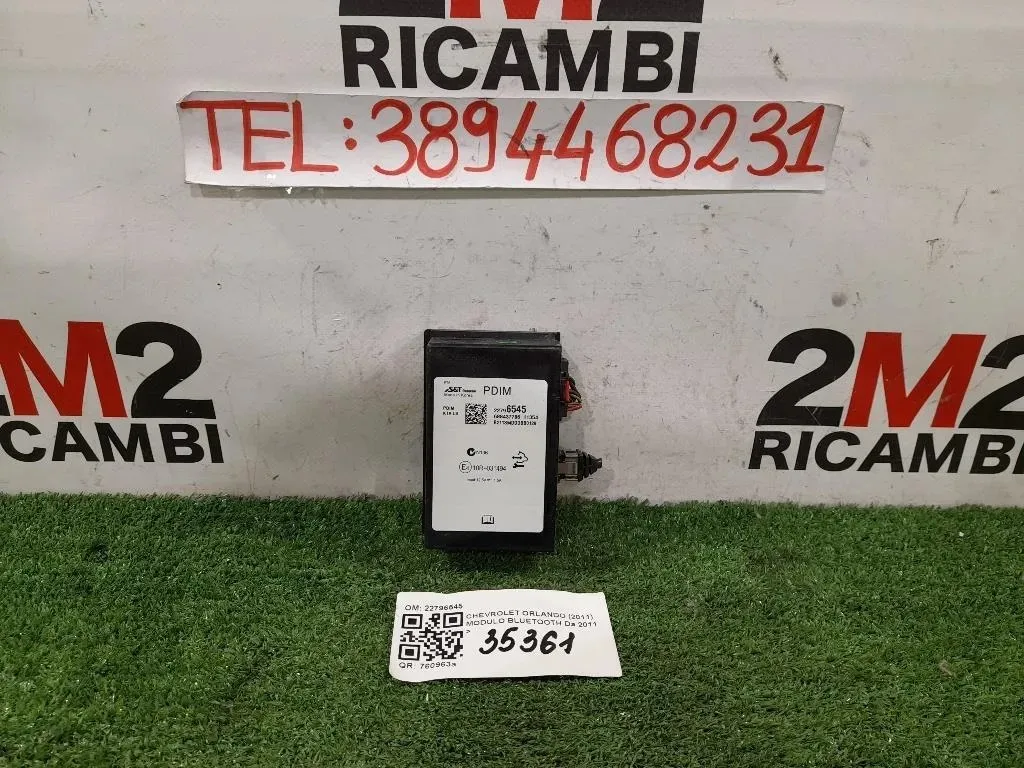 Modulo Bluetooth 22796545 Chevrolet Orlando 2011