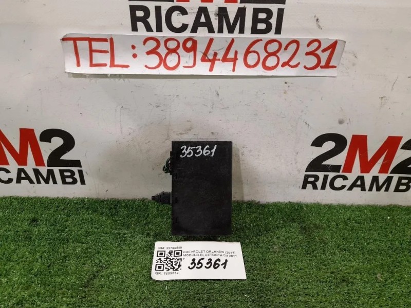Modulo Bluetooth 22796545 Chevrolet Orlando 2011