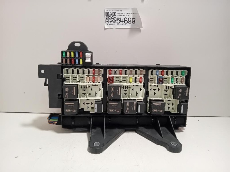 Scatola Fusibili GX73-14A067-DB Jaguar XE 2015