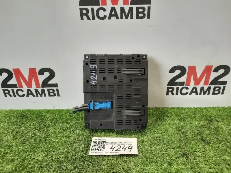Modulo Bluetooth 51827410 Fiat 500 II 2008