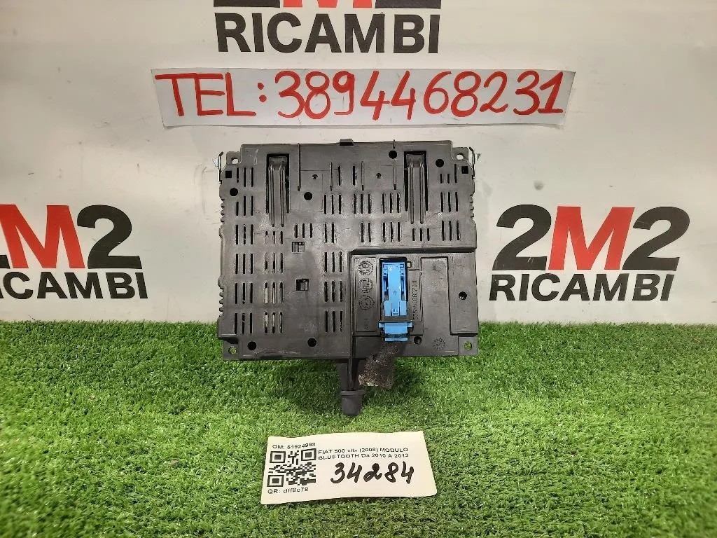 Modulo Bluetooth 51924998 Fiat 500 II 2008