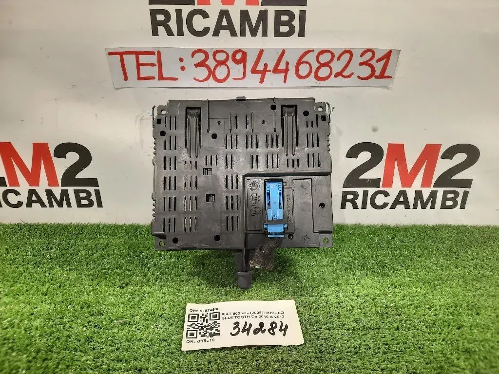 Modulo Bluetooth 51924998 Fiat 500 II 2008