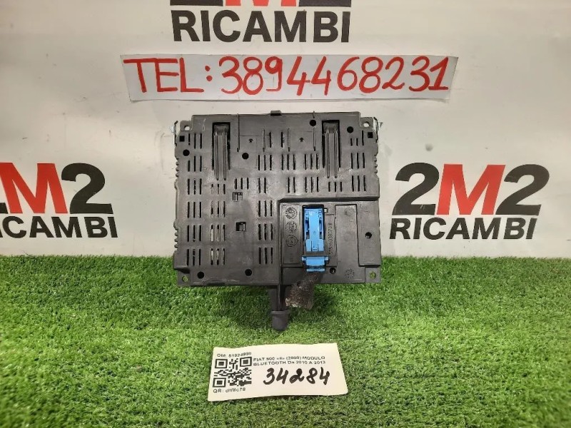 Modulo Bluetooth 51924998 Fiat 500 II 2008