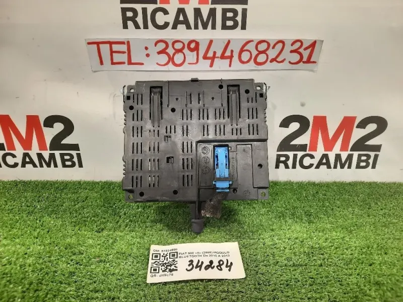 Modulo Bluetooth 51924998 Fiat 500 II 2008