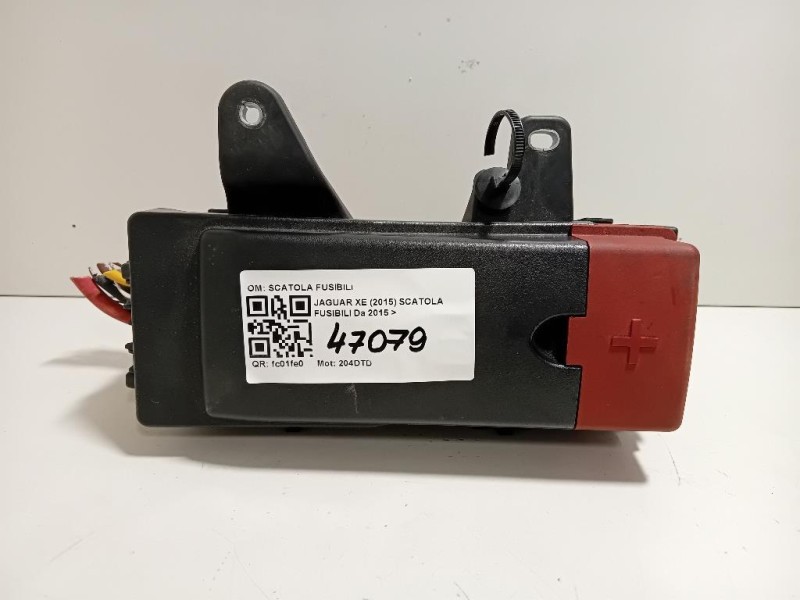 Scatola Fusibili SCATOLA FUSIBILI Jaguar XE 2015