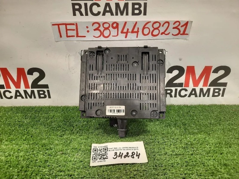Modulo Bluetooth 51924998 Fiat 500 II 2008