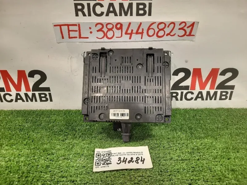 Modulo Bluetooth 51924998 Fiat 500 II 2008