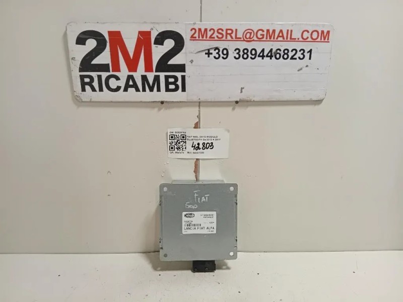 Modulo Bluetooth 50520764 Fiat 500L 2013