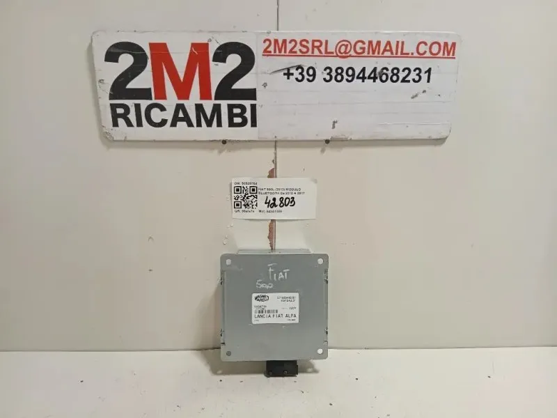Modulo Bluetooth 50520764 Fiat 500L 2013