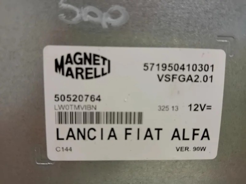 Modulo Bluetooth 50520764 Fiat 500L 2013