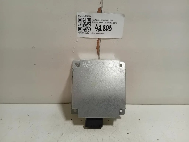 Modulo Bluetooth 50520764 Fiat 500L 2013