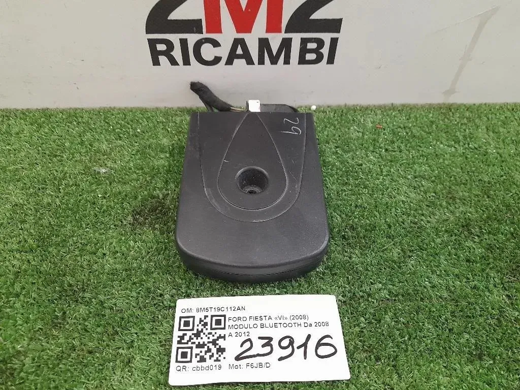 Modulo Bluetooth 8M5T19C112AN Ford Fiesta VI 2008