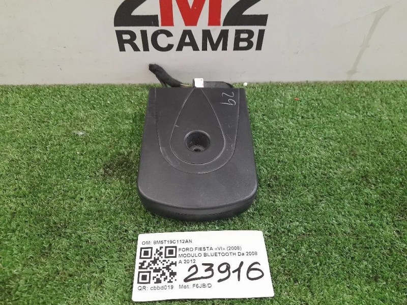 Modulo Bluetooth 8M5T19C112AN Ford Fiesta VI 2008 Modulo Bluetooth 8M5T19C112AN Ford Fiesta VI 2008