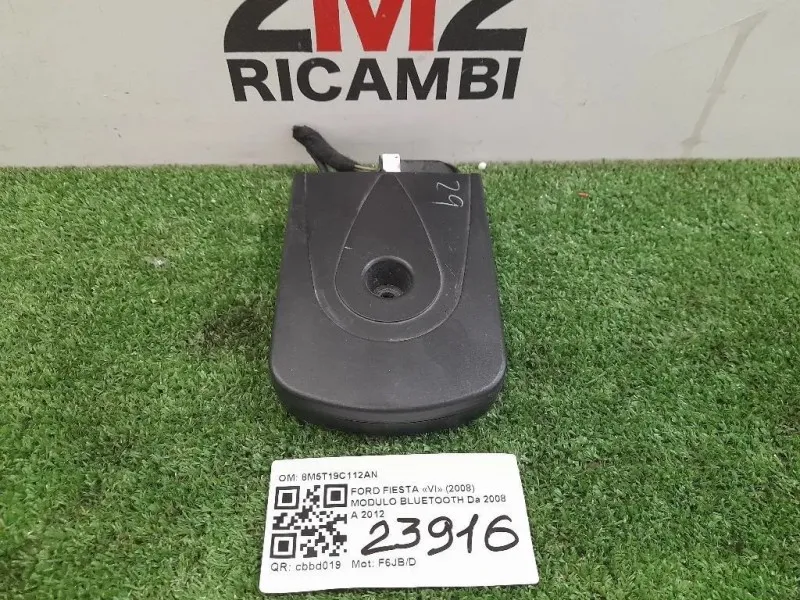 Modulo Bluetooth 8M5T19C112AN Ford Fiesta VI 2008