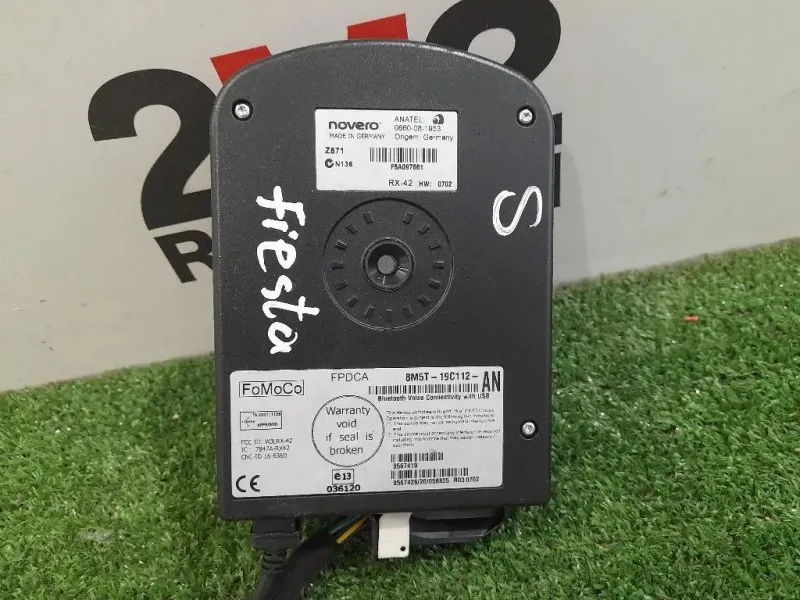 Modulo Bluetooth 8M5T19C112AN Ford Fiesta VI 2008