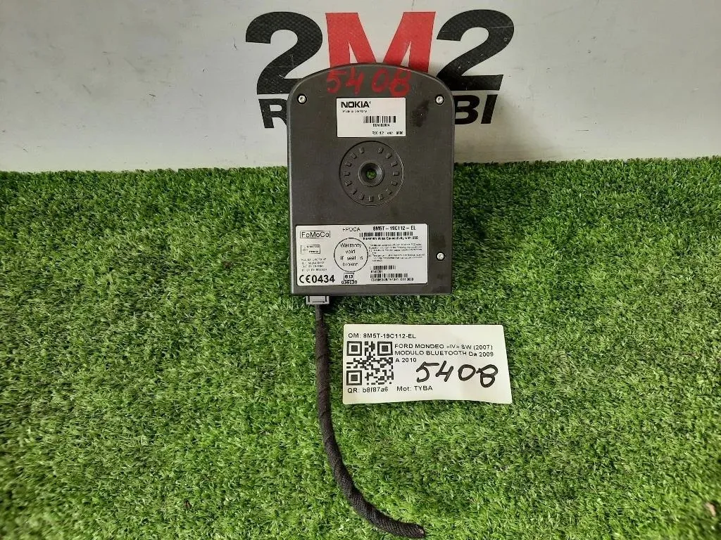 Modulo Bluetooth 8M5T-19C112-EL Ford Mondeo IV SW 2007