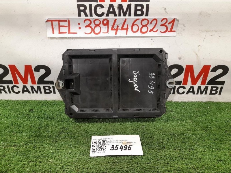 Scatola Fusibili 9X23-14D628-AC Jaguar XF I 2008