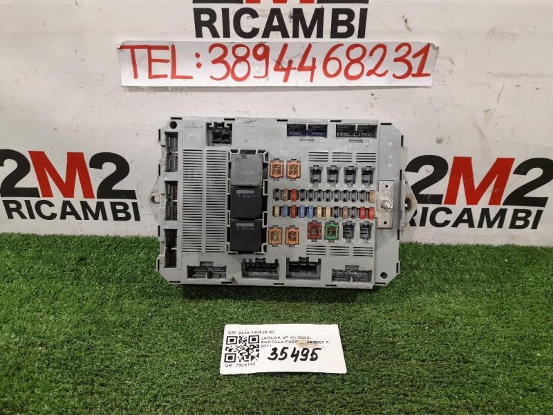 Scatola Fusibili 9X23-14D628-AC Jaguar XF I 2008