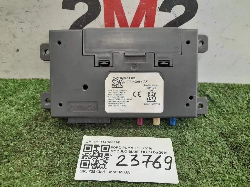 Modulo Bluetooth L1TT14G087AF Ford PUMA II 2019