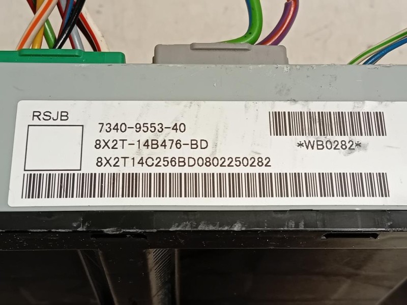 Scatola Fusibili 7340-9553-40 Jaguar XF I 2008