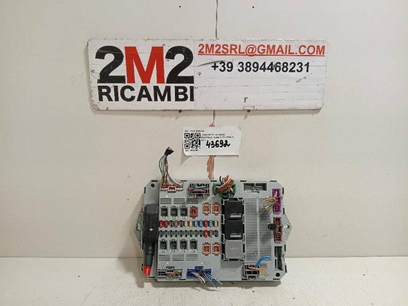 Scatola Fusibili 7340-9553-40 Jaguar XF I 2008