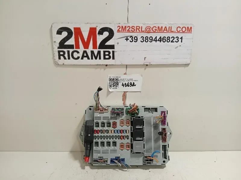 Scatola Fusibili 7340-9553-40 Jaguar XF I 2008