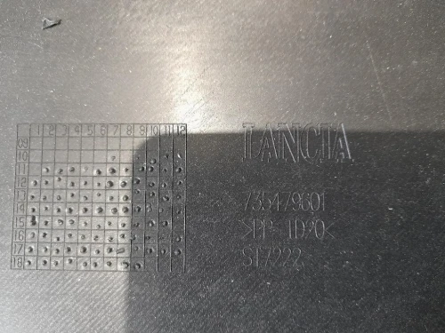 Paraurti POST 735479601 Lancia Ypsilon III 2011