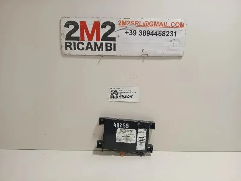 Modulo Bluetooth 7G9N-10D893-AG Jaguar XF I 2008