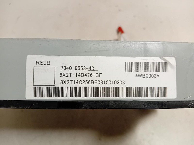 Scatola Fusibili 7340-9553-40 Jaguar XF I 2008