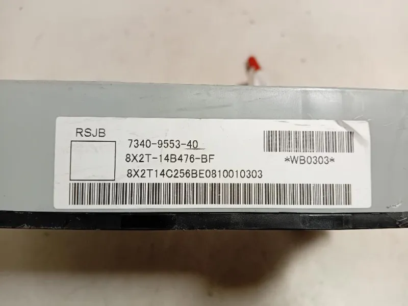 Scatola Fusibili 7340-9553-40 Jaguar XF I 2008