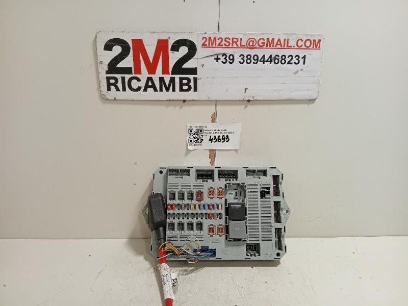 Scatola Fusibili 7340-9553-40 Jaguar XF I 2008