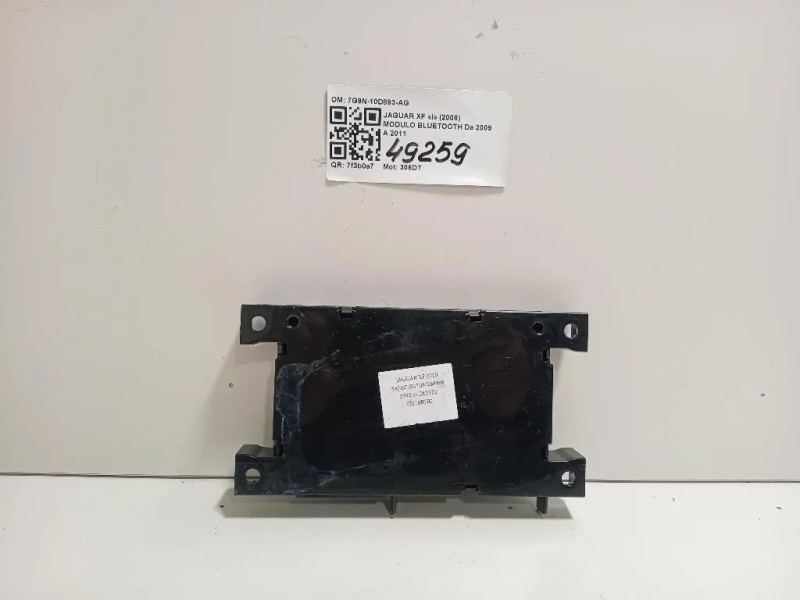 Modulo Bluetooth 7G9N-10D893-AG Jaguar XF I 2008
