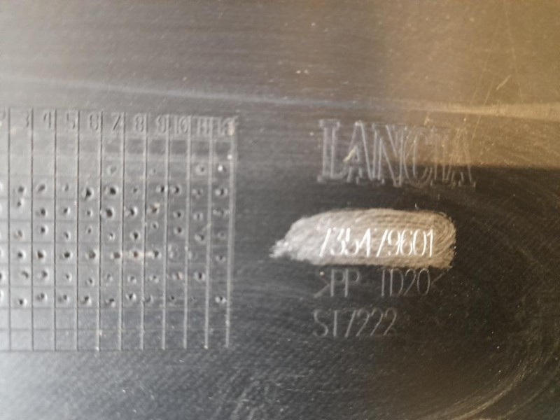 Paraurti POST 735479601 Lancia Ypsilon III 2011