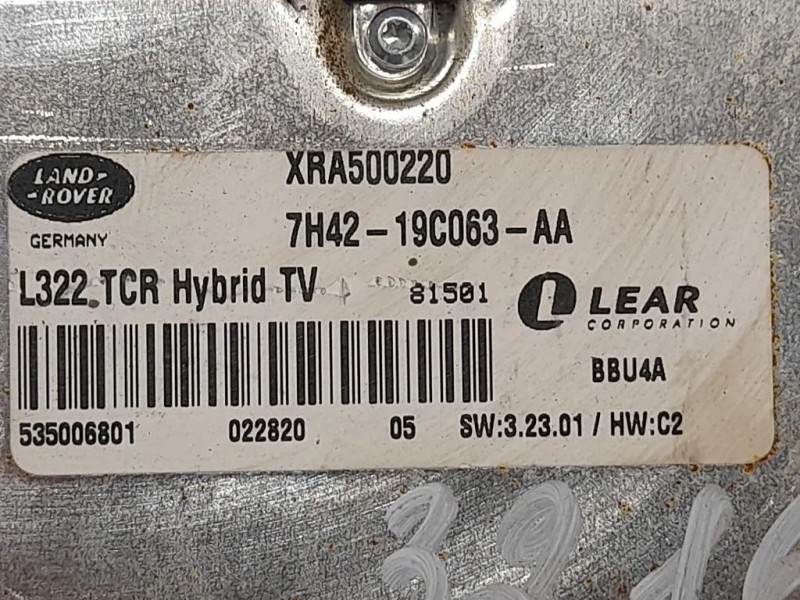 Modulo Bluetooth 7H42-19C063-AA Land Rover Discovery III 2005