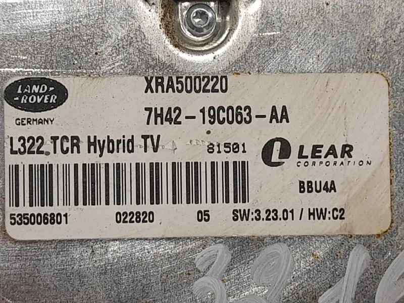 Modulo Bluetooth 7H42-19C063-AA Land Rover Discovery III 2005