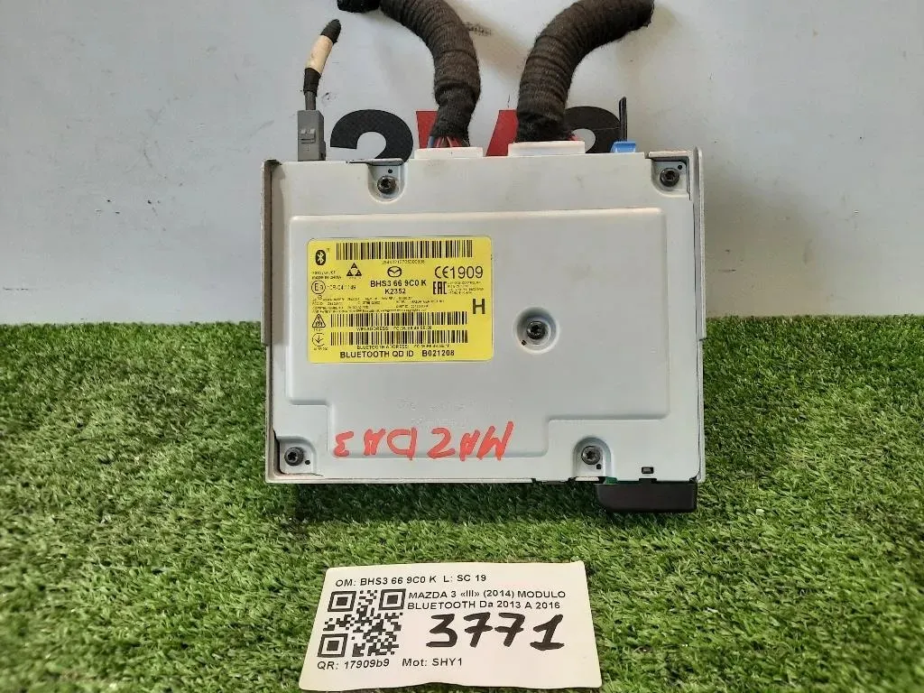 Modulo Bluetooth BHS3 66 9C0 K Mazda 3 III 2014