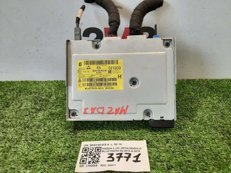 Modulo Bluetooth BHS3 66 9C0 K Mazda 3 III 2014
