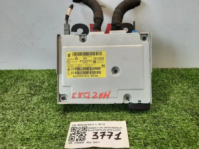 Modulo Bluetooth BHS3 66 9C0 K Mazda 3 III 2014