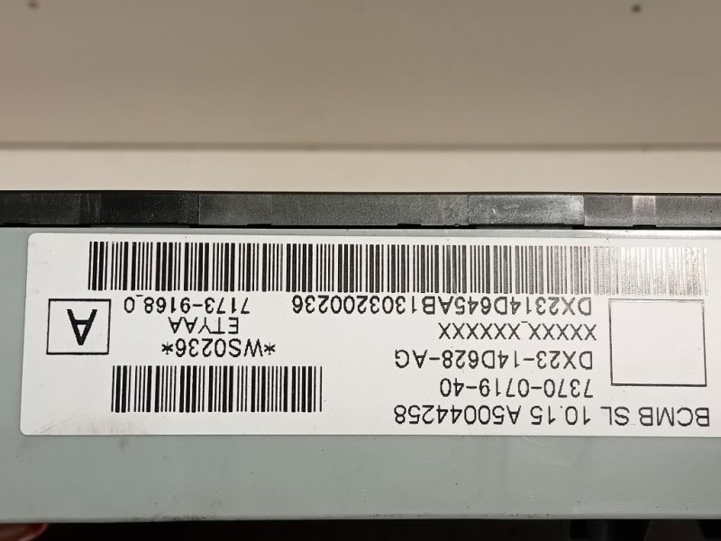Scatola Fusibili DX23-14D628-AG Jaguar XF I 2011