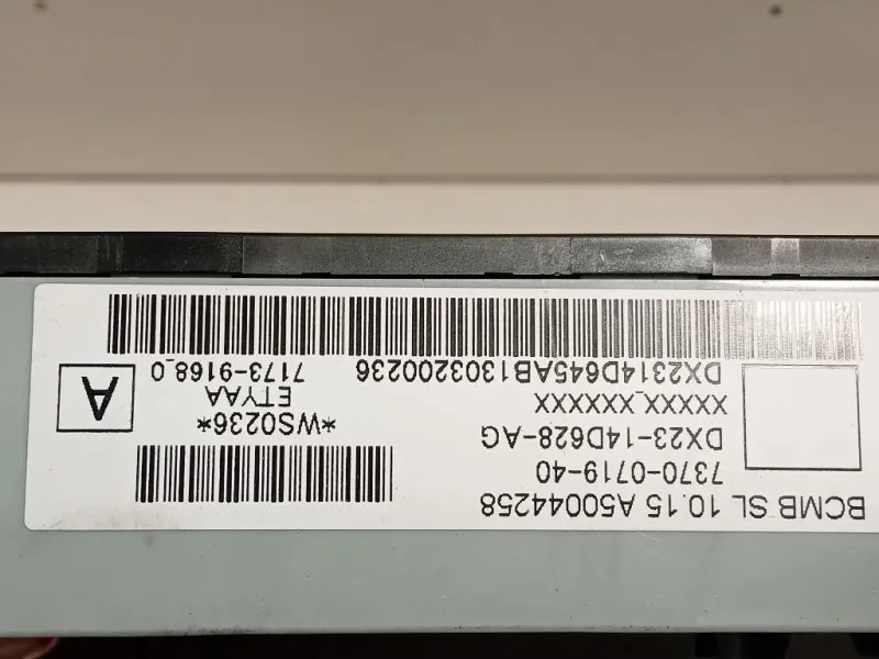 Scatola Fusibili DX23-14D628-AG Jaguar XF I 2011