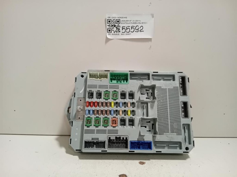 Scatola Fusibili DX23-14D628-AG Jaguar XF I 2011