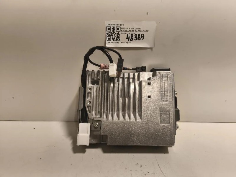 Modulo Bluetooth BHS3 66 9C0 Mazda 3 III 2014